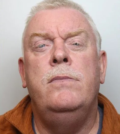 Rodney Morgan paedophile rapist child sex offender - Newport