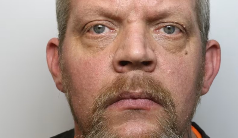 Stephen Burrows paedophile sex offender