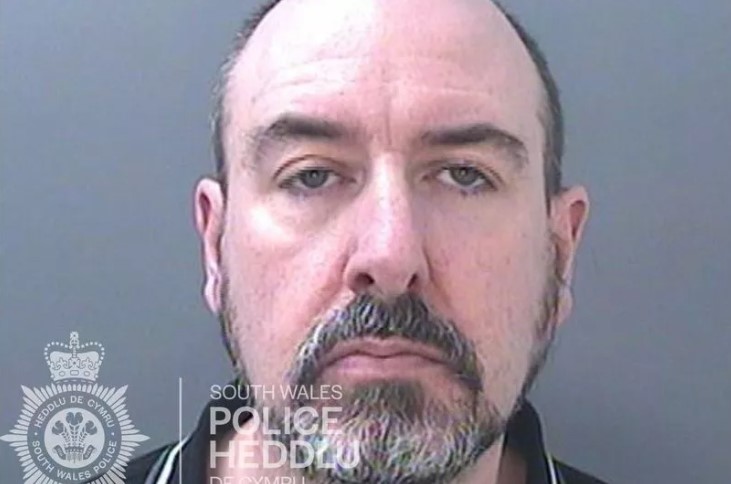 Steven Jones paedophile rapist child sex offender - Cardiff