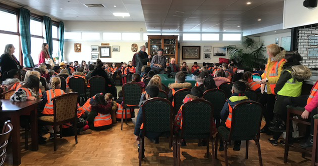Vulnerable children visit Thurrock yacht club John Darby vulnerable children visit thurrock yacht club john darby