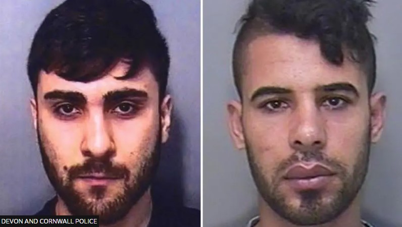 Abalzaq Salih - Saif Kahya - paedophile rapists sex offenders