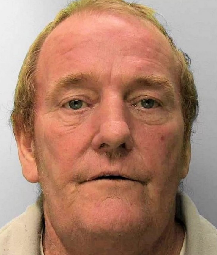 Alan David Oakman paedophile child sex offender