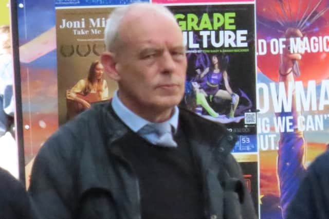 Anthony Ward paedophile child sex offender - Edinburgh