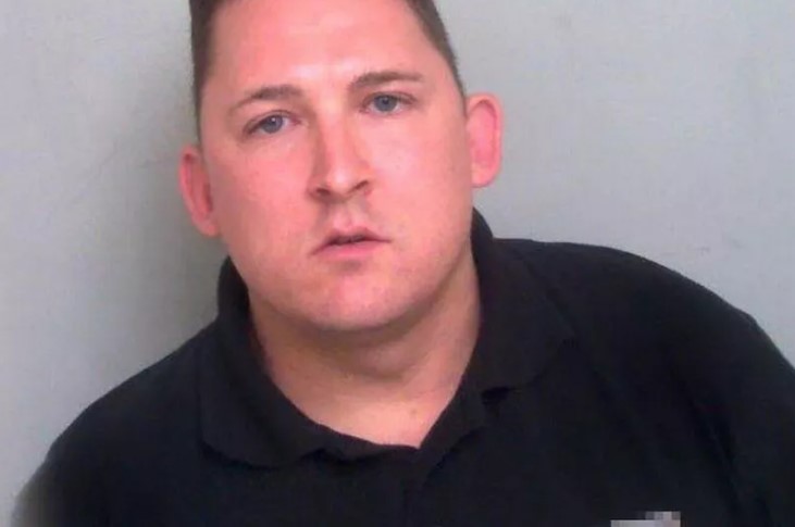 Barry Larkin paedophile child sex offender - Harlow