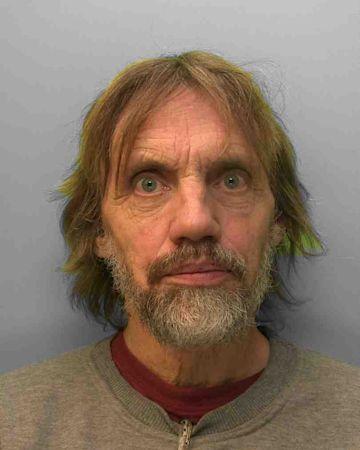 Bruce Child paedophile child sex offender - Bexhill