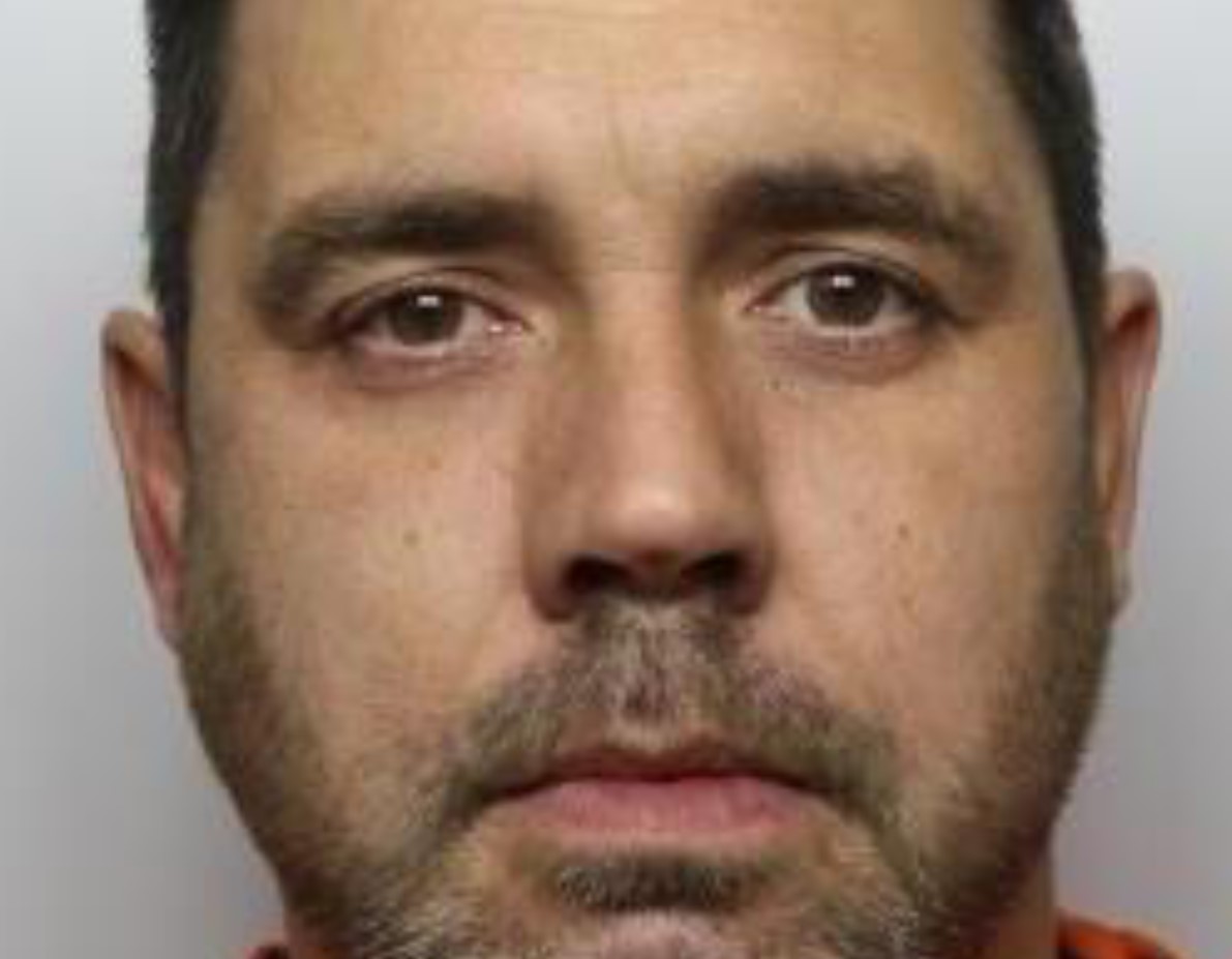 Christopher Jinks paedophile child sex offender - Sheffield