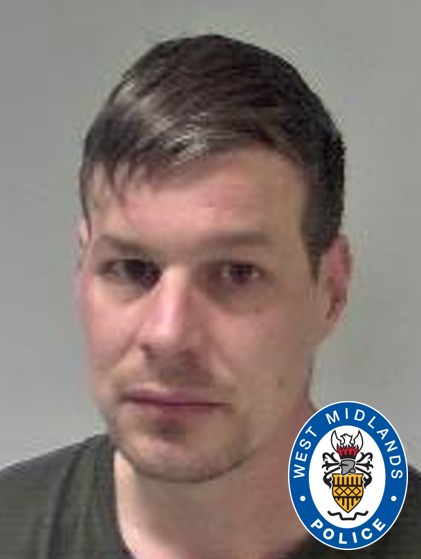 Craig Marshall paedophile child sex offender - Birmingham