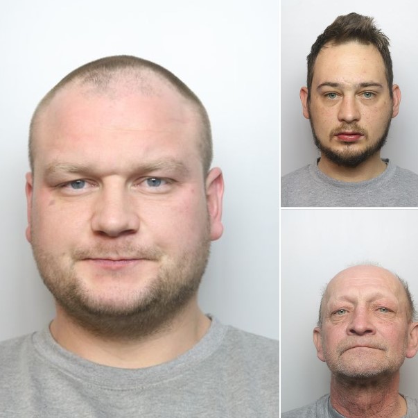 Damian Sidor - Jaraslaw Szklarski - Patryk Kubacz