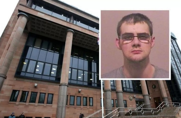 Daniel Sloan paedophile child sex offender - South Bank