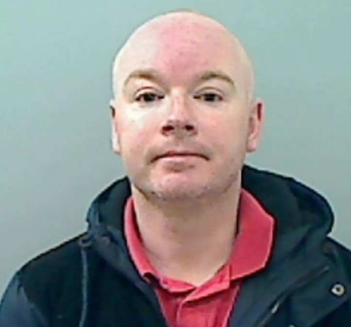 David Sadler paedophile child sex offender