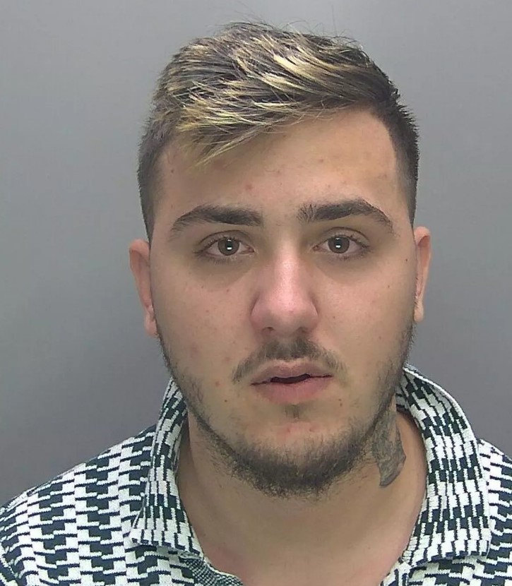 Florin Buti rapist sex offender - Cambridge