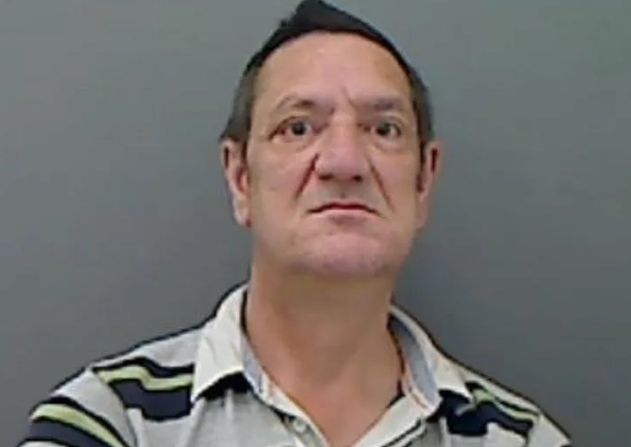 John Gibson paedophile rapist child sex offender - Hartlepool