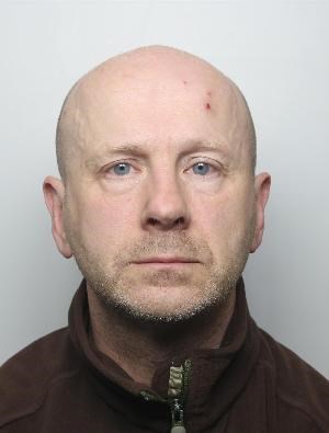 Jonathan Jackson paedophile child sex offender - Doncaster