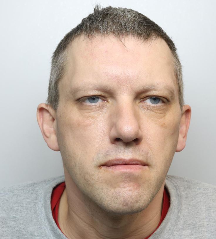 Jonathan Lloyd rapist sex offender - Norwich