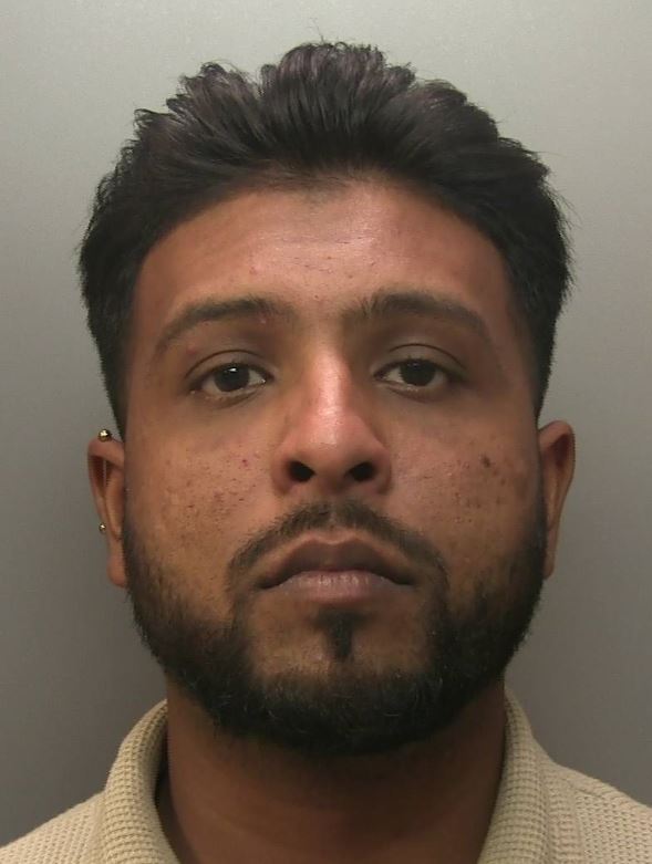 Joshua Ramiah paedophile child sex offender - Tadworth