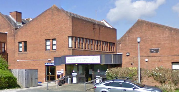 Kevin Stenson paedophile child sex offender - Haverfordwest