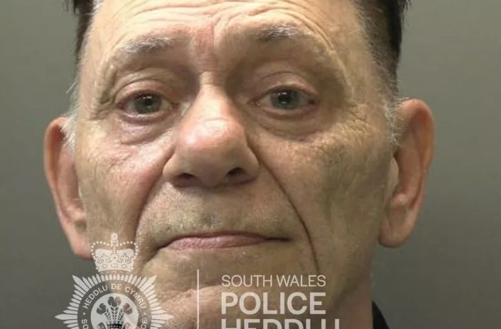 Malcolm John West paedophile rapist child sex offender - Cardiff