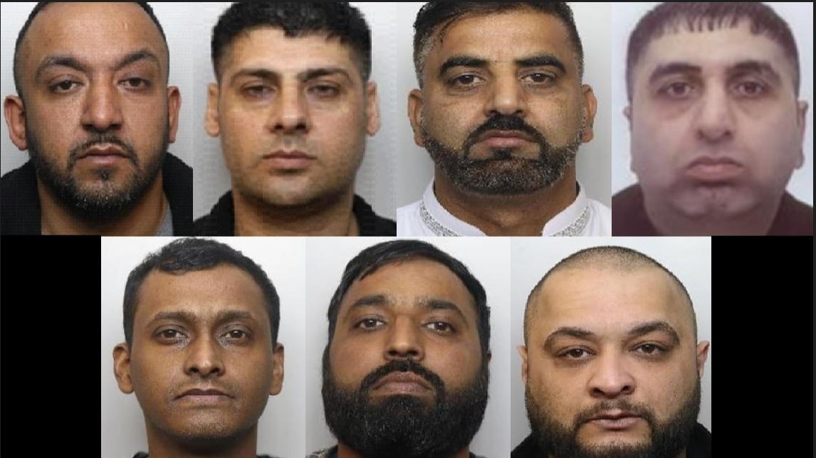 Operation Stovewood paedophiles child sex offenders - Rotherham