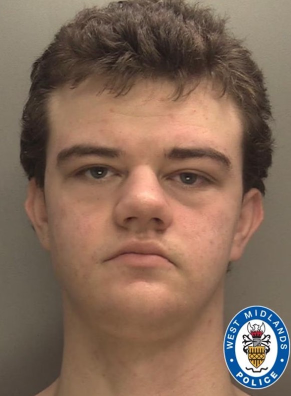 Regan Mann paedophile child sex offender - Wolverhampton