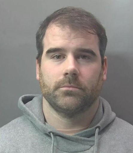 Scott Burke paedophile child sex offender