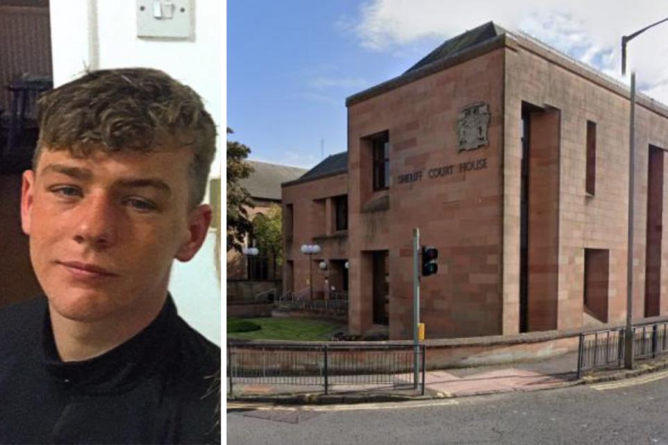 Sean Robertson paedophile child sex offender - Ayr