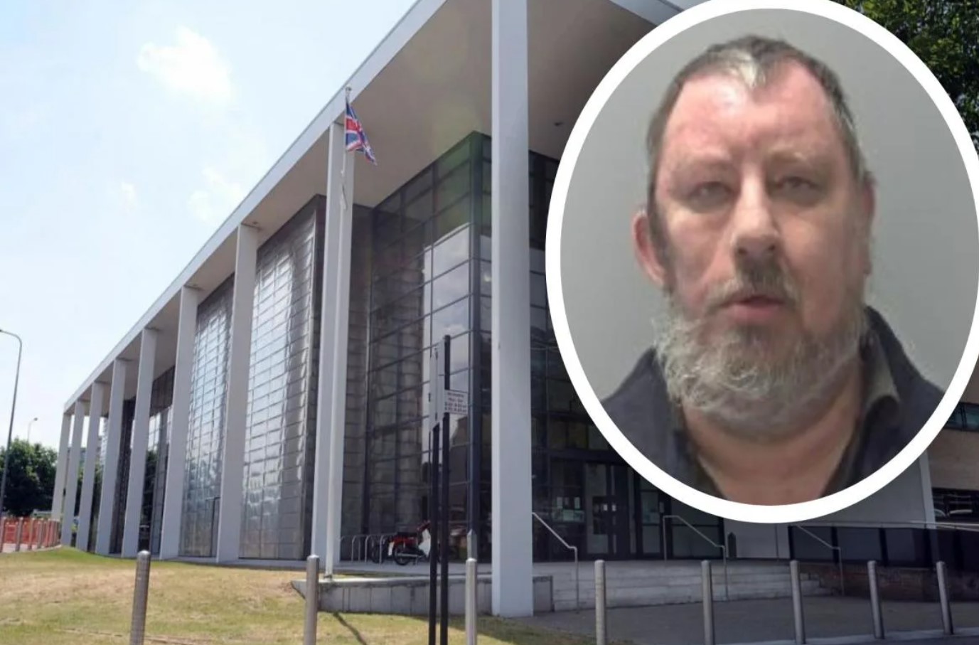 Simon Harrington paedophile child sex offender – Brandon