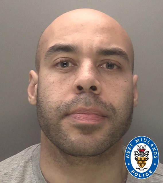 Steven Hanna paedophile child sex offender - Birmingham