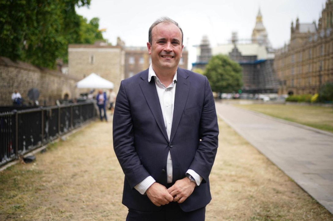 Aaron Bell alleged sex offender - Conservative MP