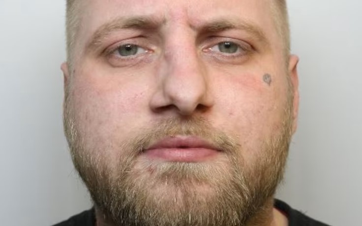 Aaron Roberts paedophile sex offender - Paulton