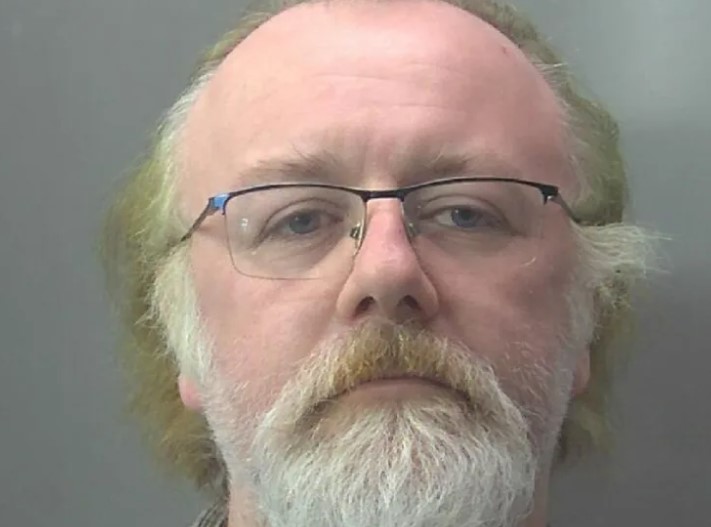 Adam Giles paedophile child sex offender