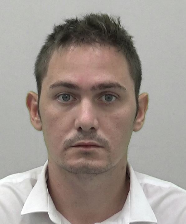 Adam Ward paedophile sex offender - Gateshead