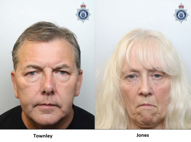 Alan Townley - Patricia Jones - paedophiles