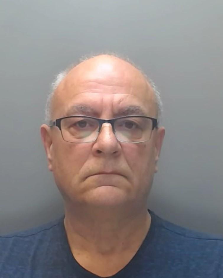 Allan Spacey paedophile sex offender - High Etherley
