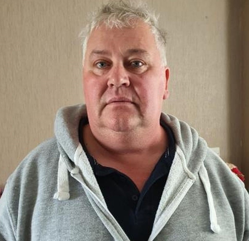 Andrew Hardy paedophile sex offender - Brasside