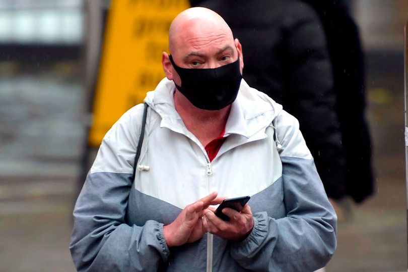 Andrew Smoggie sex offender - Warrington