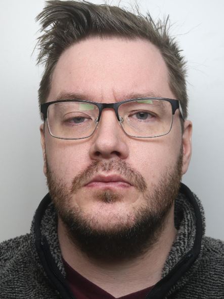 Andrew Stratford paedophile sex offender - Huddersfield