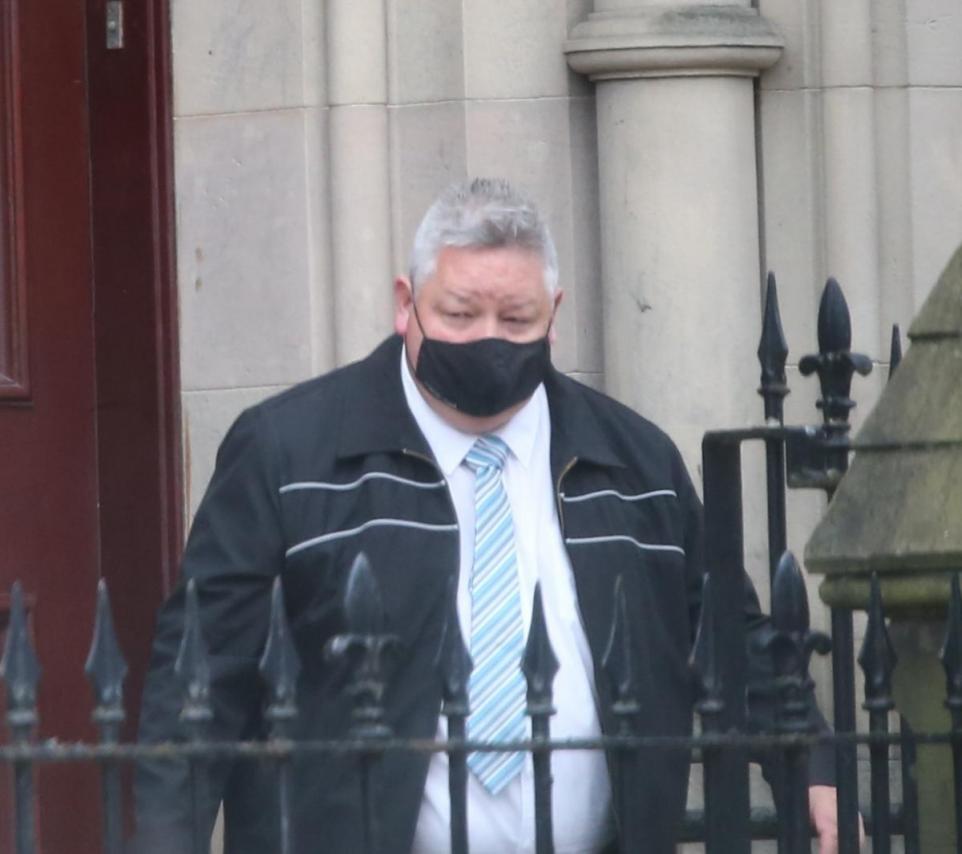 Andrew Ward paedophile child sex offender