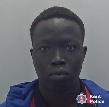 Athian Majak sex offender - Canterbury