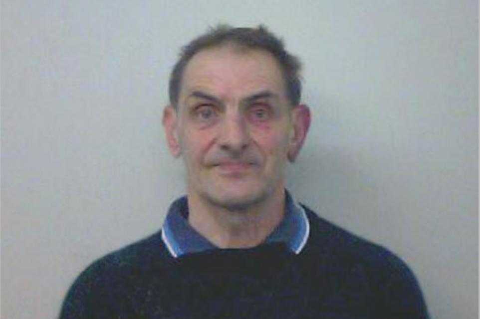Barry Walton paedophile child sex offender