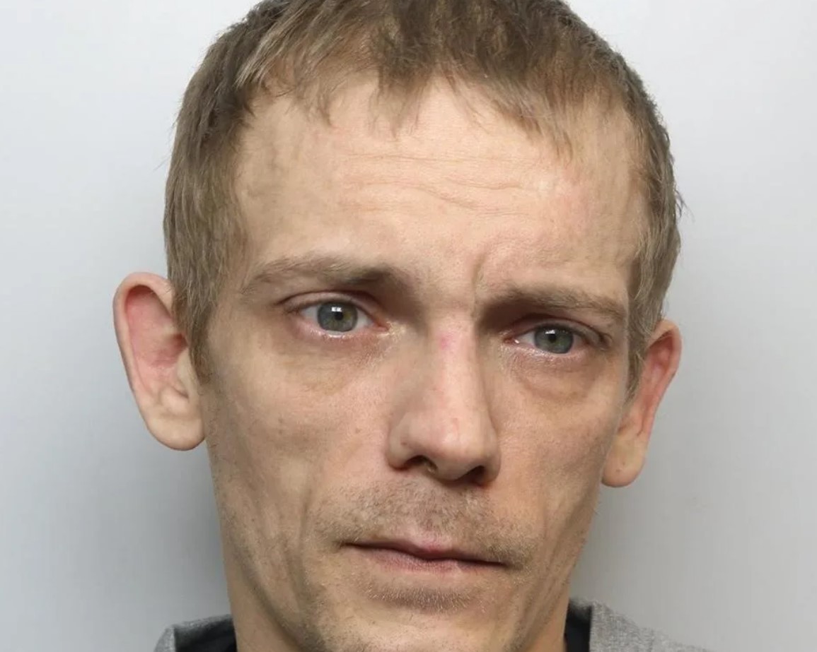 Benjamin Leach paedophile sex offender - Botley