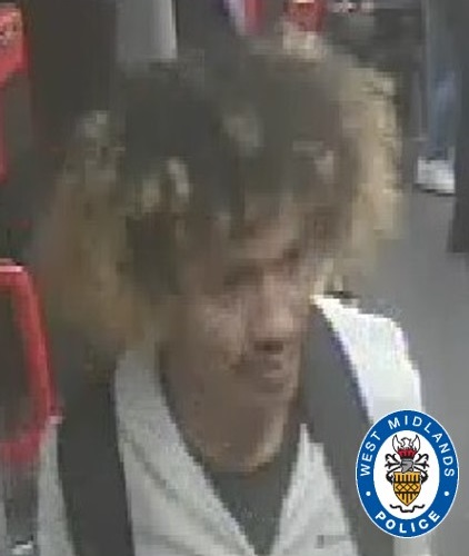 Birmingham bus sexual assault by black man