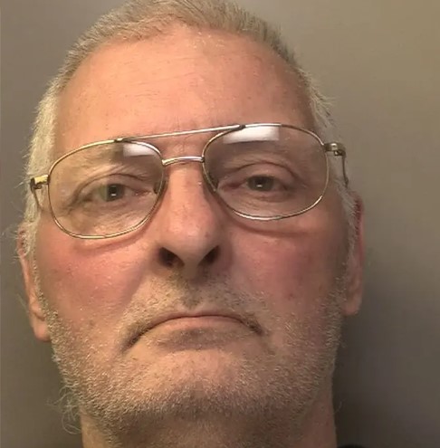 Brian Colin McCoy paedophile child sex offenders