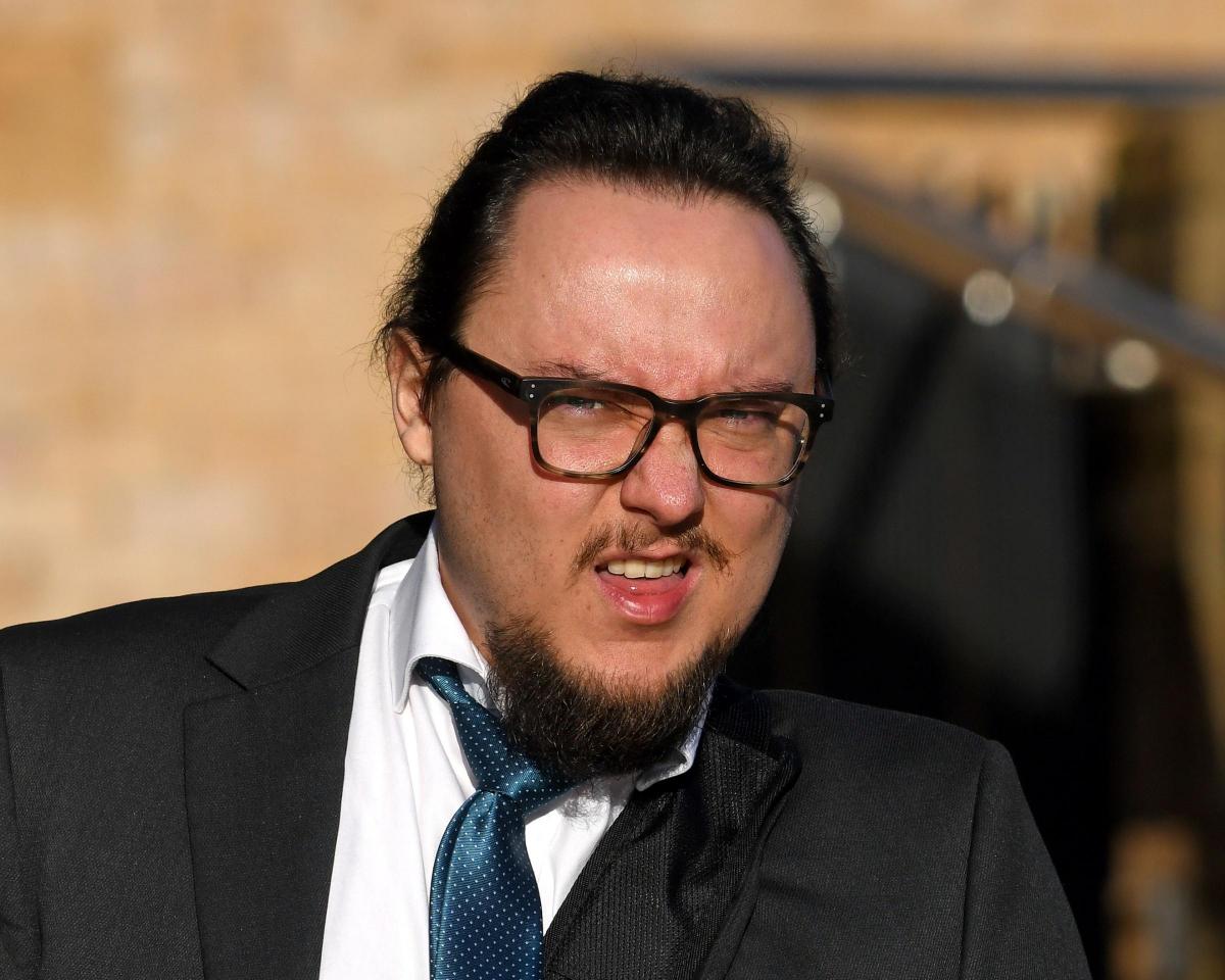 Calum Lacey paedophile child sex offender