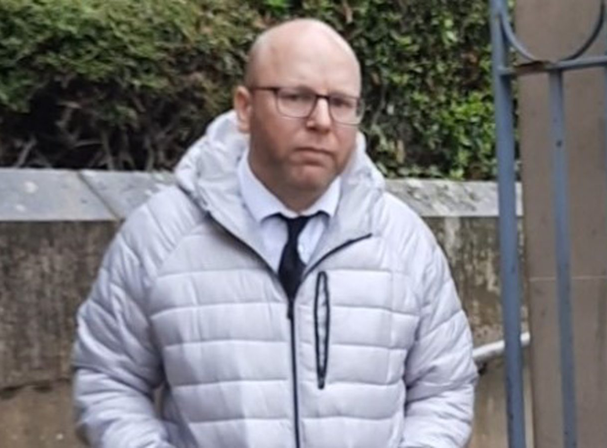 Carl Harvey paedophile sex offender - Angus