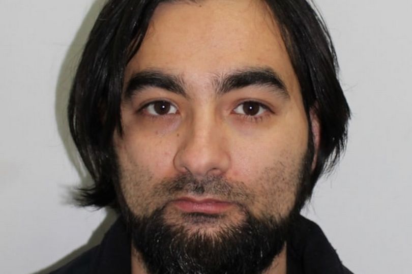 Cesar Cordero Conejo paedophile sex offender