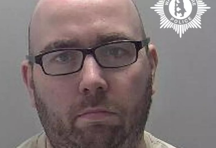 Christopher Cooper paedophile child sex offender
