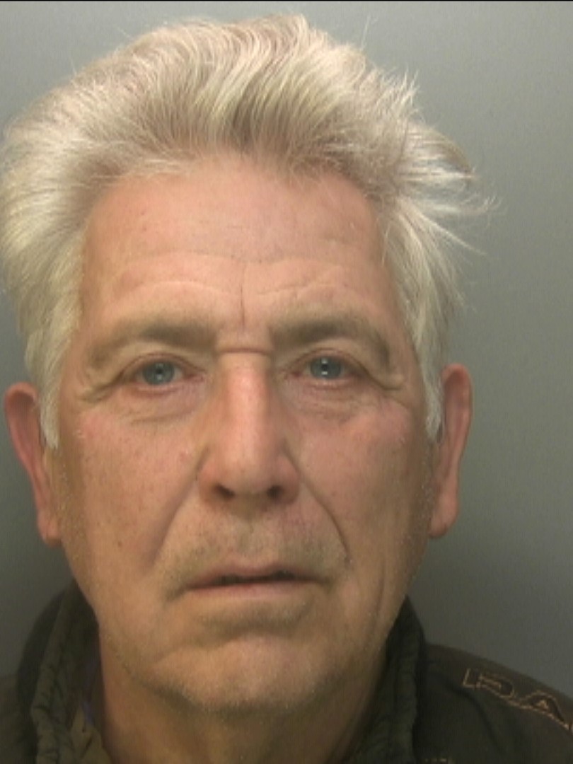 Clive Edward Ellis sex offender - Horley