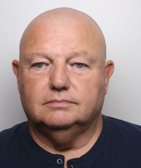 Colin Garrod paedophile child sex offender