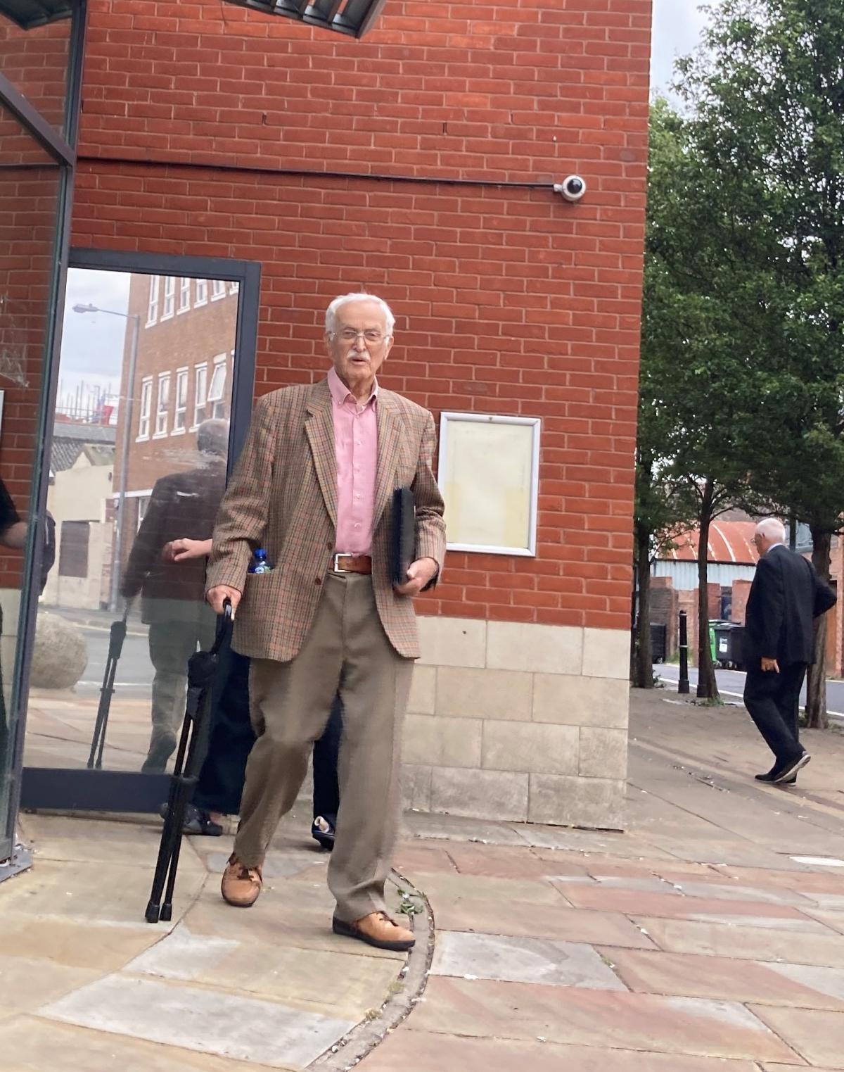 Colin Wright Rushwick paedophile child sex offender
