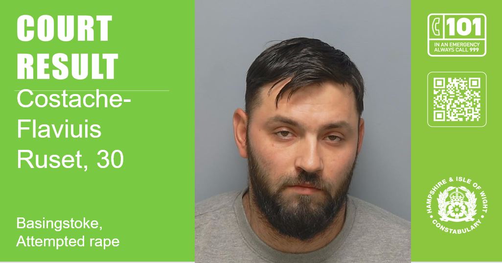 Costache-Flaviuis Ruset rapist sex offender